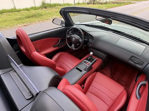 Silver 2001 Honda S2000 Base