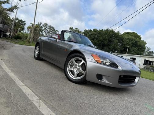 Silver 2001 Honda S2000 Base