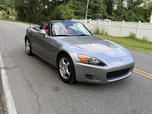 Silver 2001 Honda S2000 Base