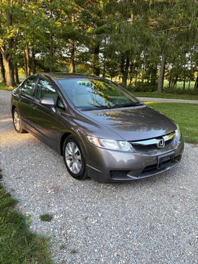 Brown 2009 Honda Civic EX