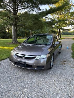 Brown 2009 Honda Civic EX