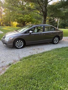 Brown 2009 Honda Civic EX