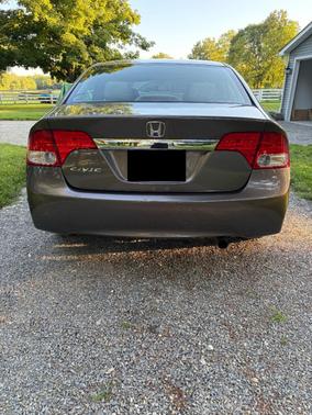 Brown 2009 Honda Civic EX