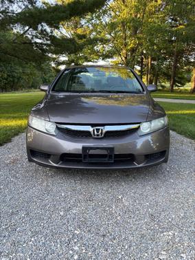 Brown 2009 Honda Civic EX