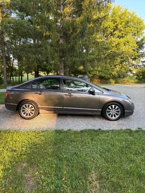 Brown 2009 Honda Civic EX