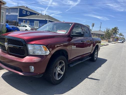 2017 RAM 1500 Tradesman