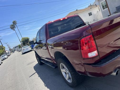 2017 RAM 1500 Tradesman