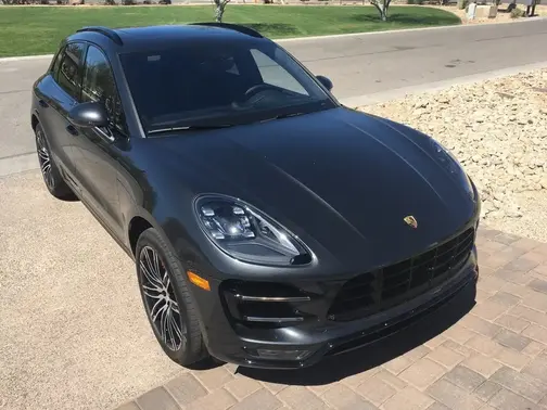 2018 Porsche Macan Macan Turbo with Performance Package