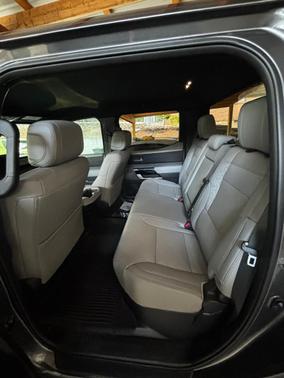 Gray 2025 Toyota Tundra Limited