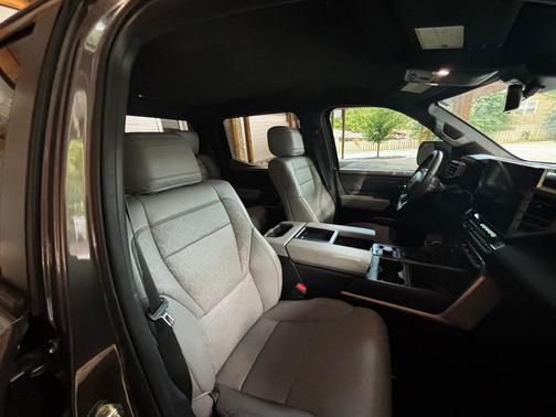 Gray 2025 Toyota Tundra Limited