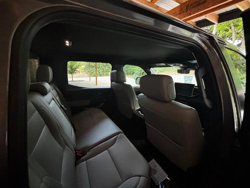 Gray 2025 Toyota Tundra Limited