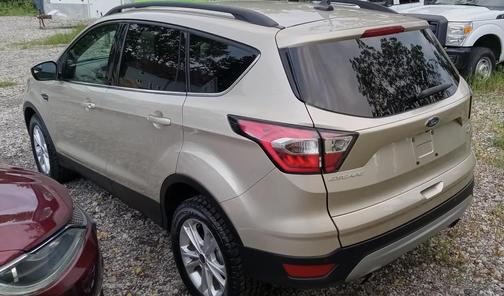 Beige 2018 Ford Escape SEL