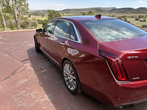 2017 Cadillac CT6 3.6L Luxury