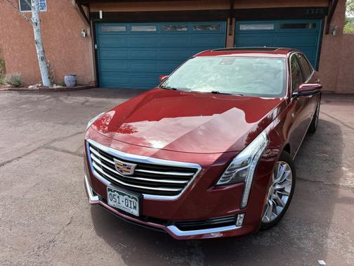 2017 Cadillac CT6 3.6L Luxury