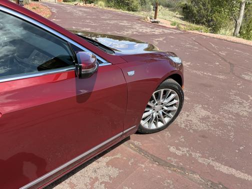 2017 Cadillac CT6 3.6L Luxury