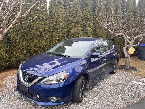 2019 Nissan Sentra SR