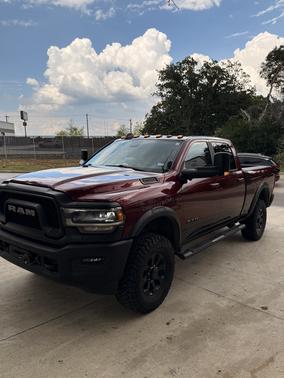 Red 2020 RAM 2500 Power Wagon