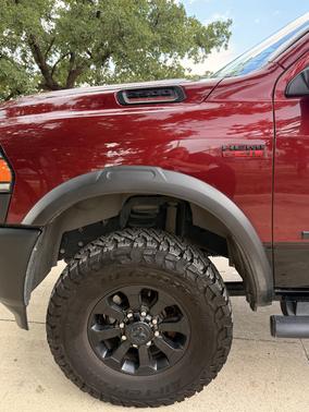 Red 2020 RAM 2500 Power Wagon