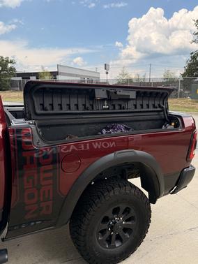 Red 2020 RAM 2500 Power Wagon