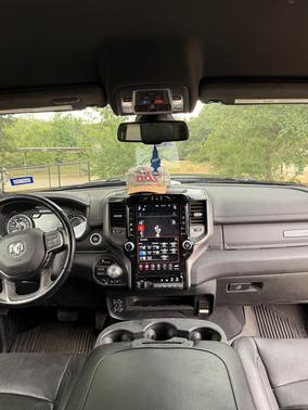 Red 2020 RAM 2500 Power Wagon