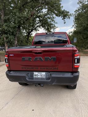 Red 2020 RAM 2500 Power Wagon