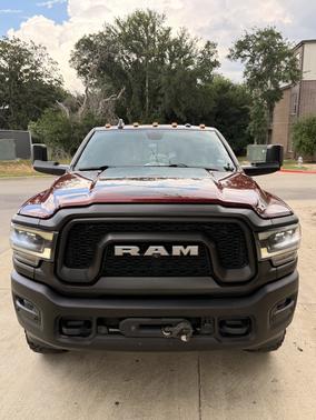 Red 2020 RAM 2500 Power Wagon