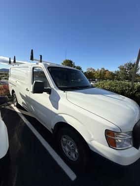 White 2020 Nissan NV Cargo NV1500 SV V6