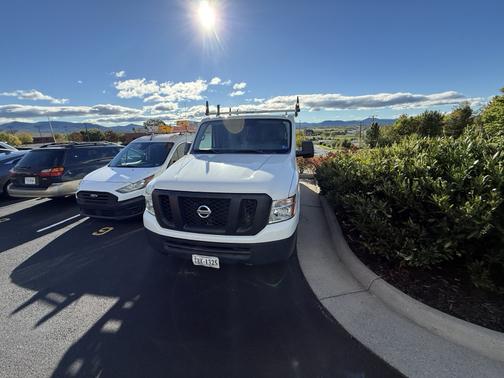 White 2020 Nissan NV Cargo NV1500 SV V6