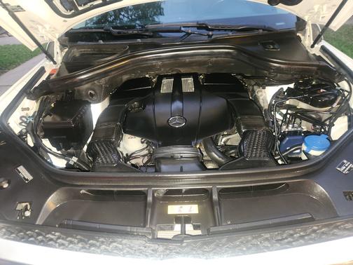 2015 Mercedes-Benz GL-Class GL 450 4MATIC