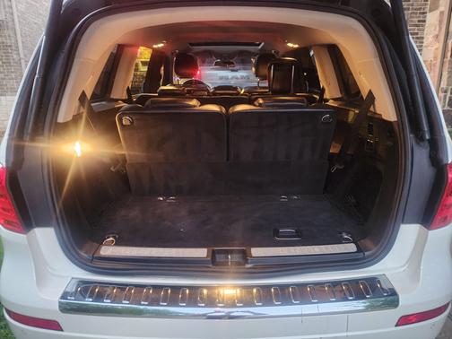 2015 Mercedes-Benz GL-Class GL 450 4MATIC