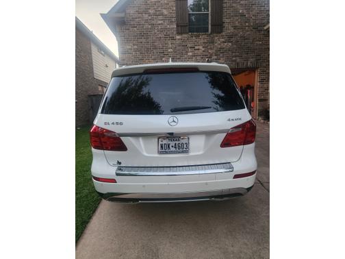 2015 Mercedes-Benz GL-Class GL 450 4MATIC