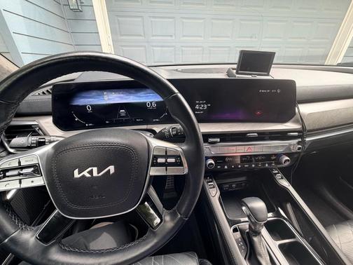 Gray 2024 Kia Telluride SX Prestige X-Pro
