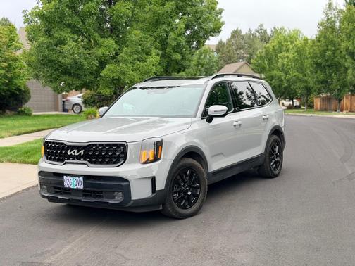 Gray 2024 Kia Telluride SX Prestige X-Pro