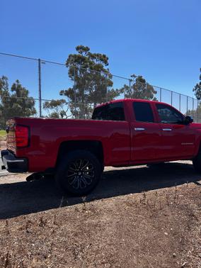 Red 2014 Chevrolet Silverado 1500 1LT