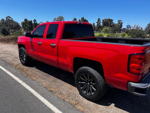 Red 2014 Chevrolet Silverado 1500 1LT