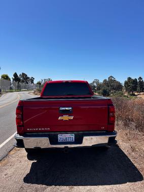 Red 2014 Chevrolet Silverado 1500 1LT