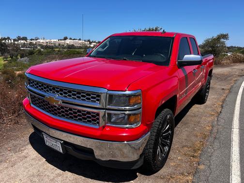 Red 2014 Chevrolet Silverado 1500 1LT