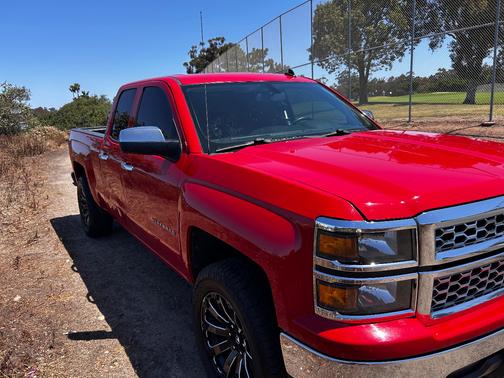 Red 2014 Chevrolet Silverado 1500 1LT