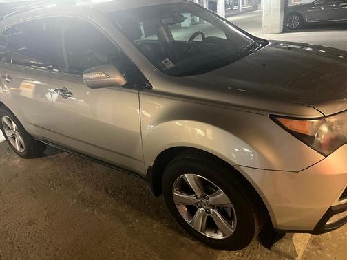 Silver 2012 Acura MDX 3.7L Technology
