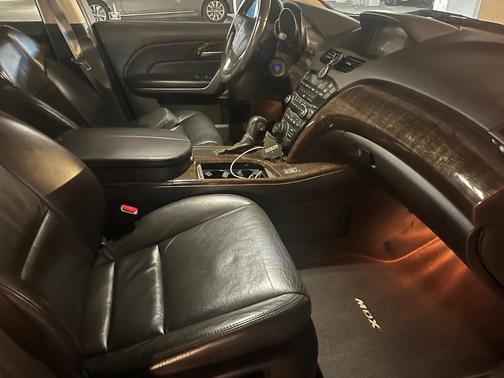 Silver 2012 Acura MDX 3.7L Technology
