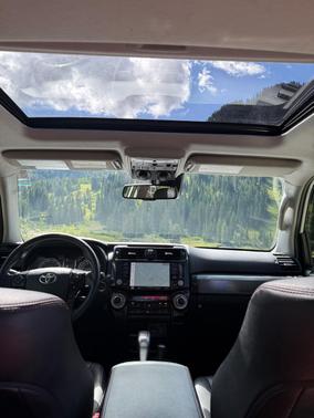 White 2020 Toyota 4Runner TRD Pro
