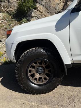 White 2020 Toyota 4Runner TRD Pro