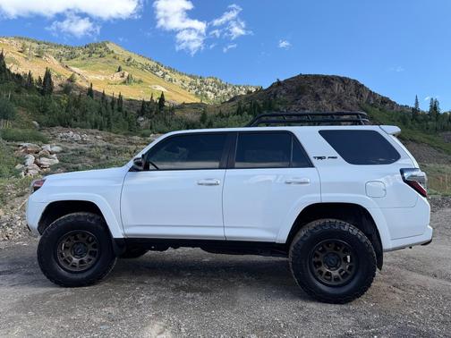White 2020 Toyota 4Runner TRD Pro