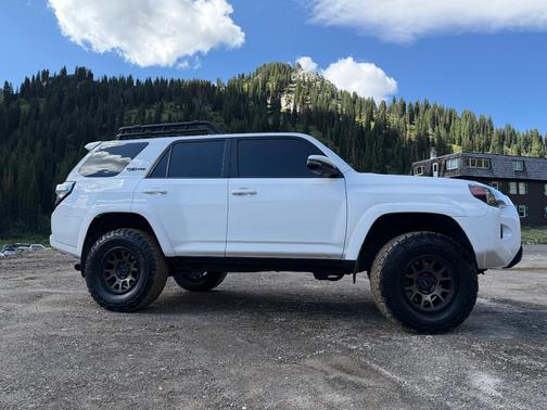 White 2020 Toyota 4Runner TRD Pro