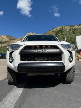 White 2020 Toyota 4Runner TRD Pro