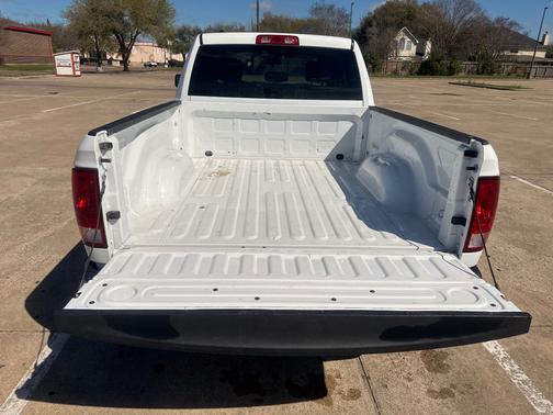White 2023 RAM 1500 Classic Tradesman