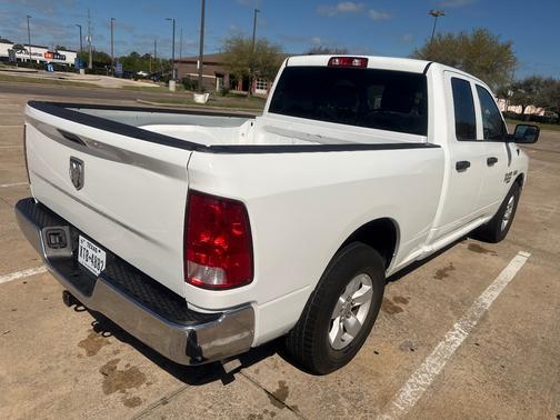 White 2023 RAM 1500 Classic Tradesman