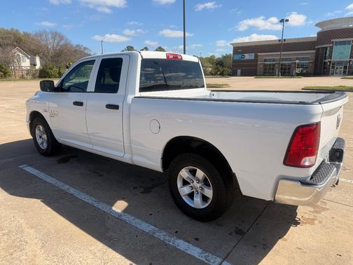White 2023 RAM 1500 Classic Tradesman