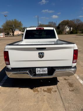 White 2023 RAM 1500 Classic Tradesman