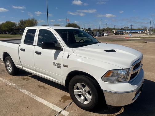 White 2023 RAM 1500 Classic Tradesman